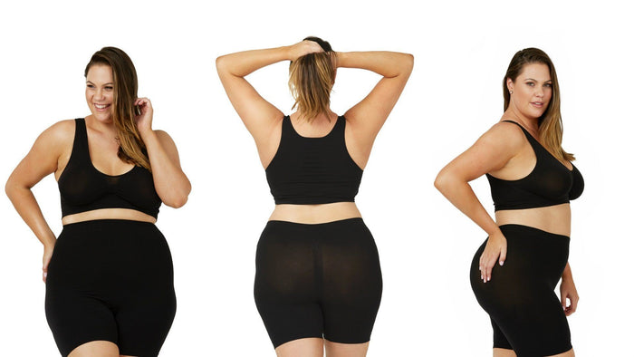 Say goodbye to chub rub with plus-size anti-chafing short